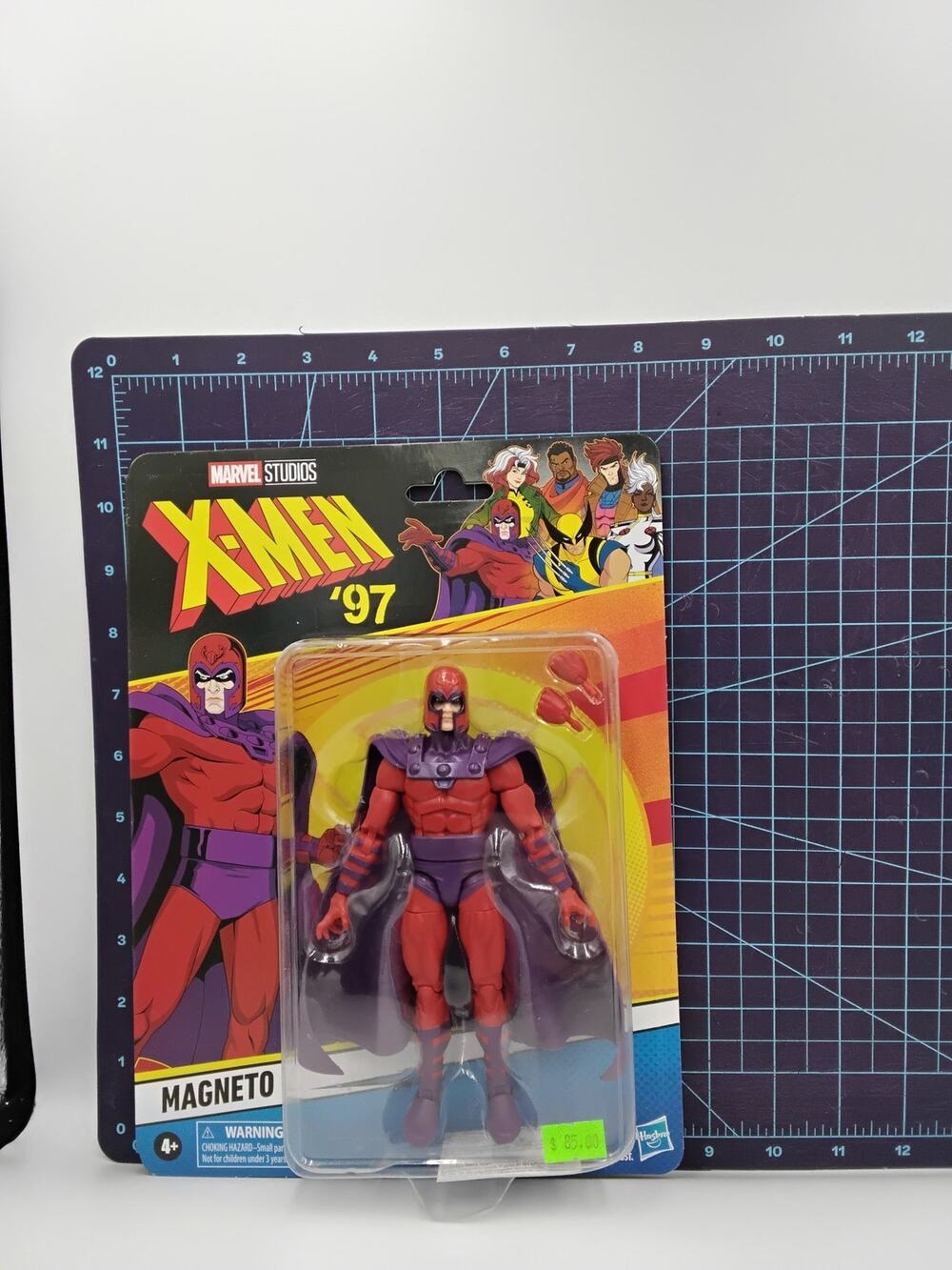 2023 MAGNETO X-Men 97 Action Figure Sealed Marvel Hasbro